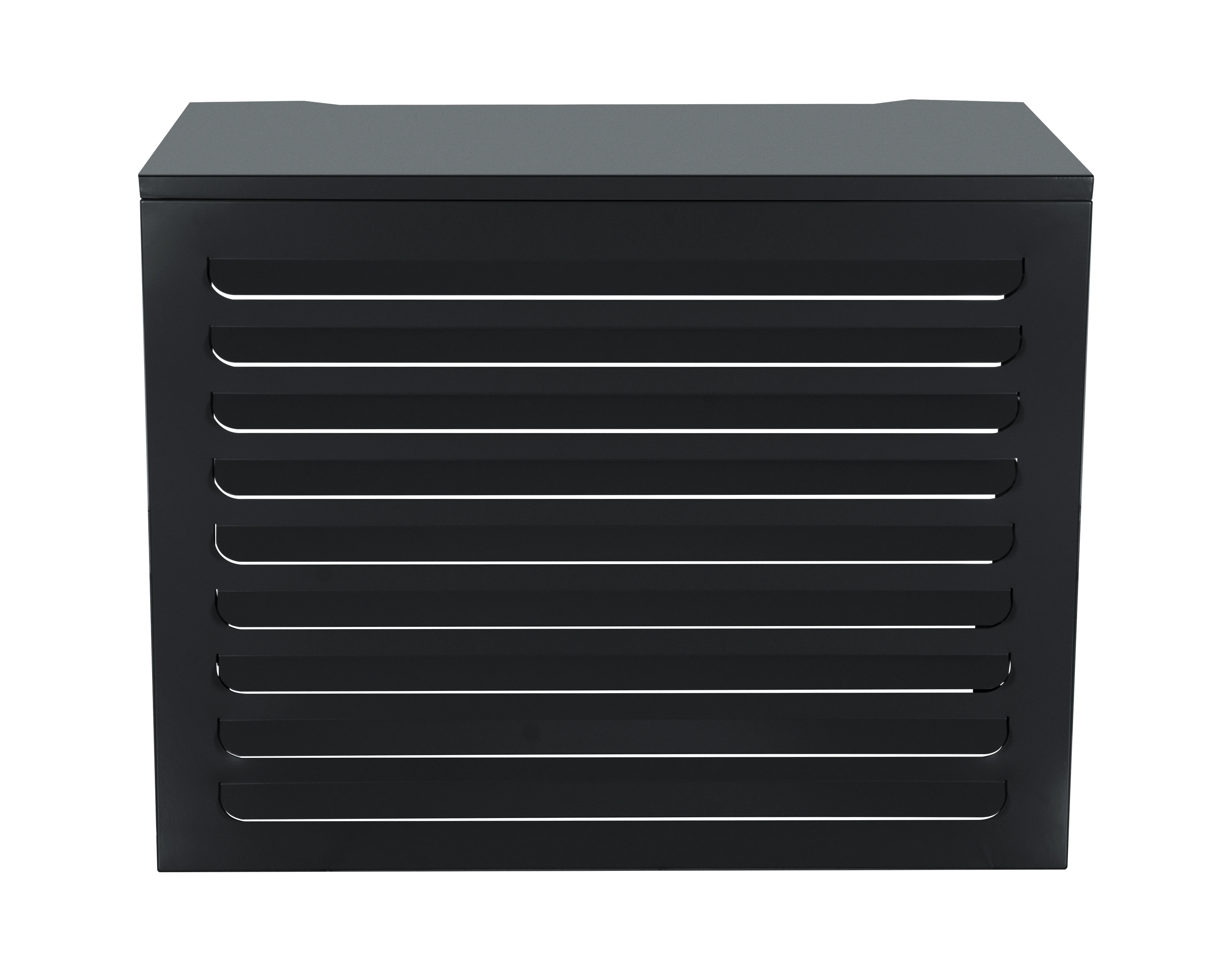 Universeel Airco Cover Antraciet airco