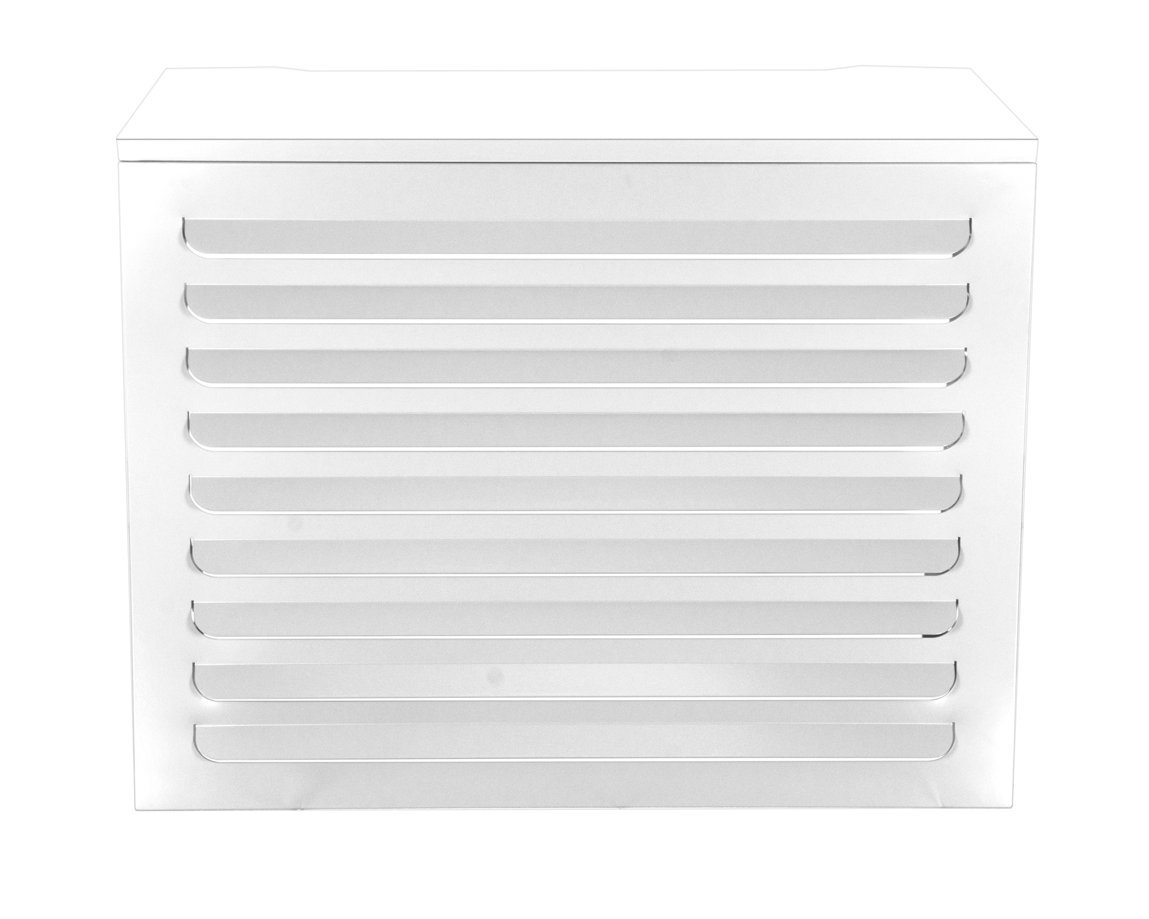 Universeel Airco Cover Wit airco