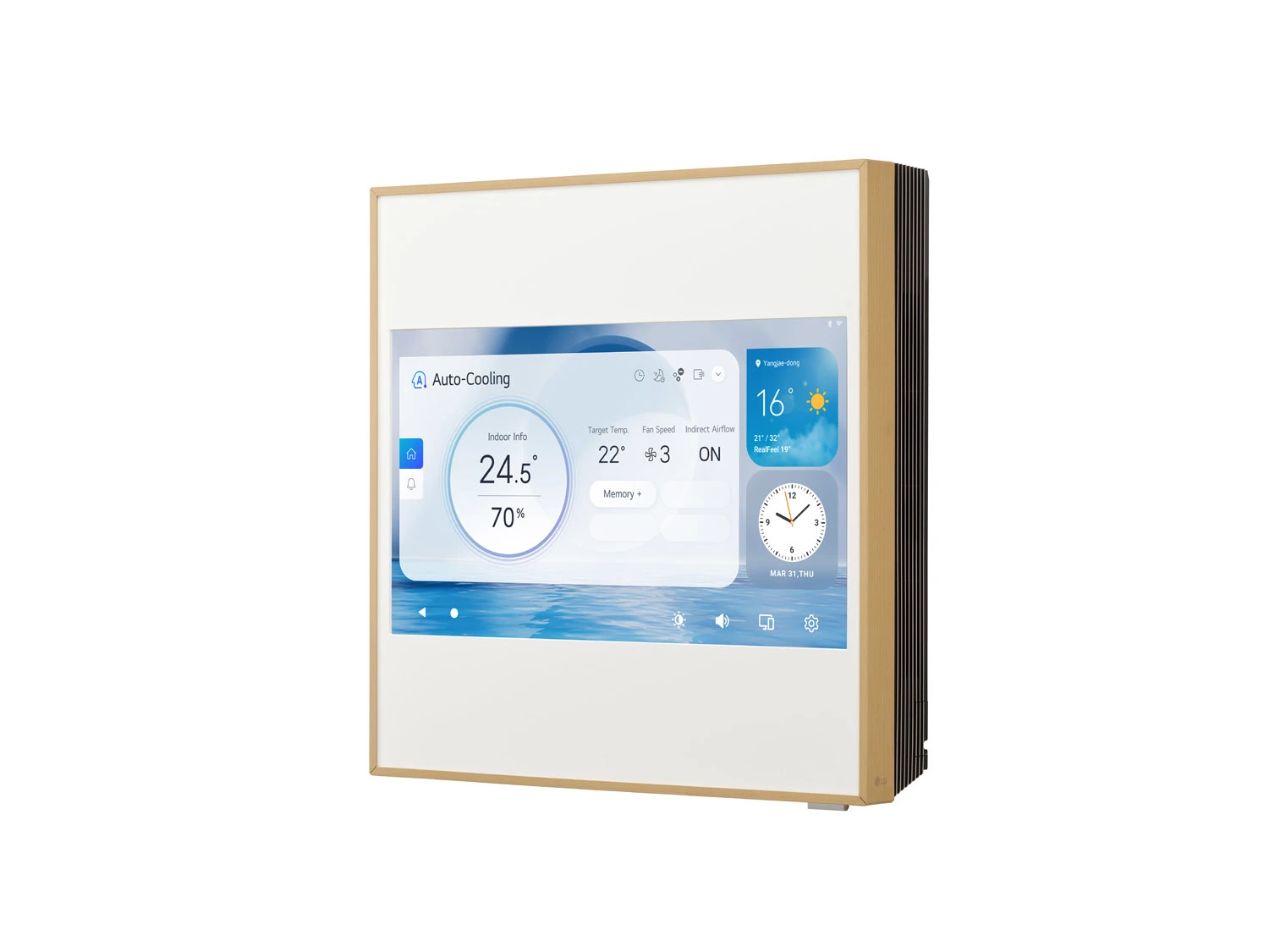 LG ArtCool airco